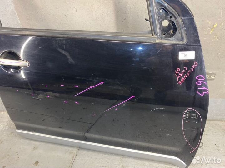 Дверь передняя правая Mitsubishi Outlander Xl CW5W