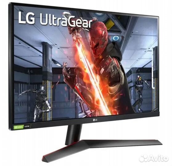 Монитор LG UltraGear 27GN800 144Hz 2k IPS 27