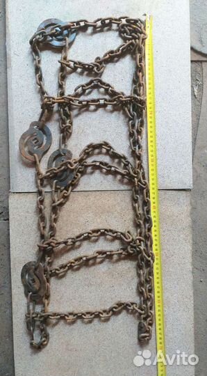 Цепи противоскольжения на колеса