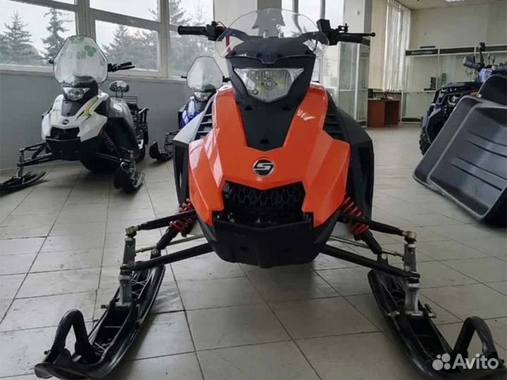 Снегоход Stels Капитан 150 б/у