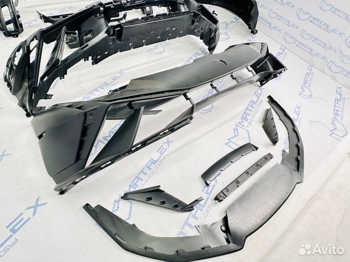 Фейслифт на Lamborghini Huracan / Tecnica