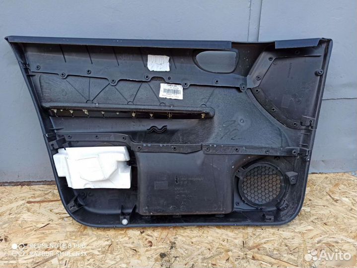 Дверные карты (обшивки) Пежо 307