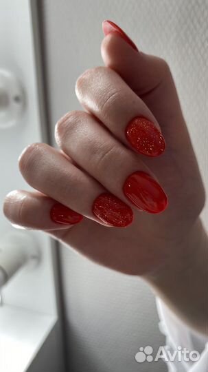 Маникюр с покрытием гель лак