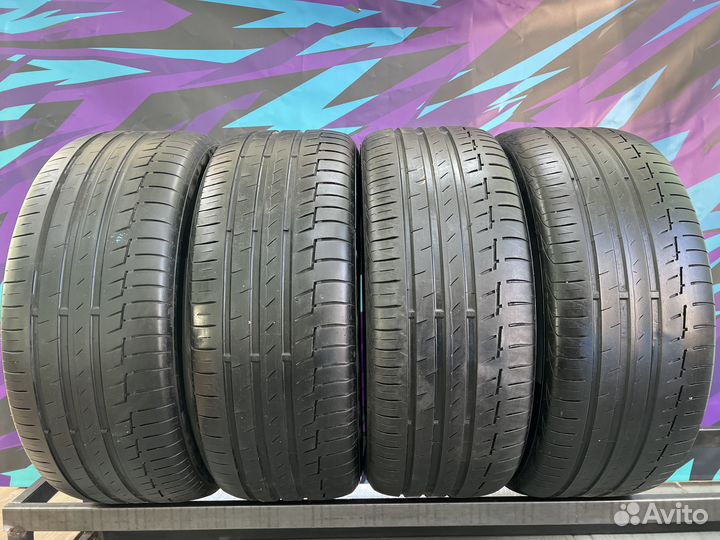 Continental ContiPremiumContact 6 225/50 R17