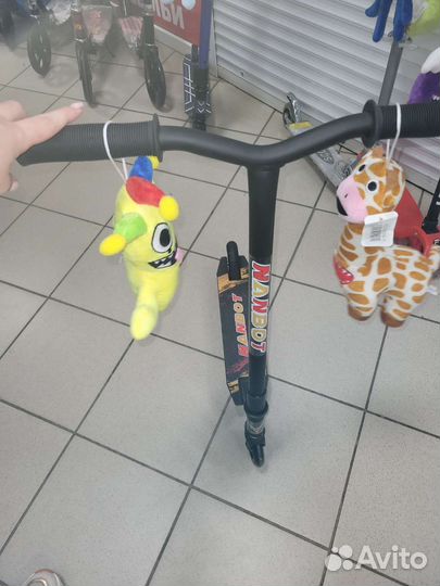 Самокат городской и трюковой