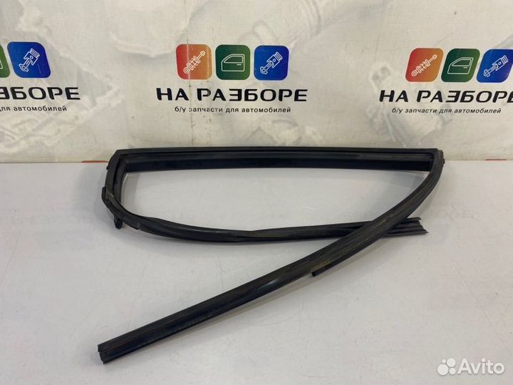 Уплотнительная резинка стекла двери задняя правая