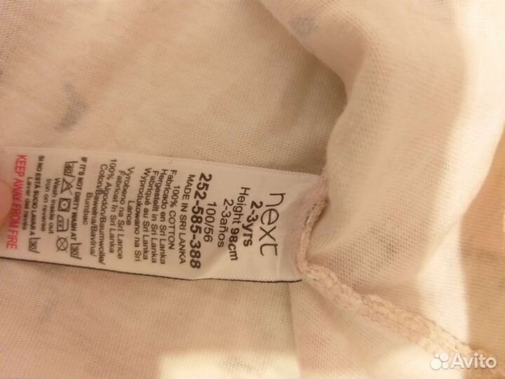 Платья и лонгслив next