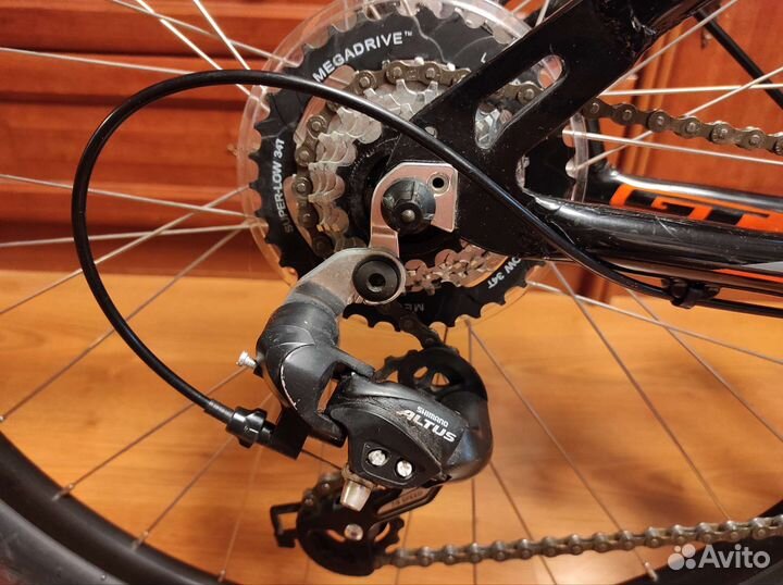 Велосипед GT agressor comp XS 2016