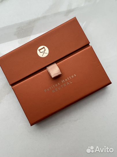 Viseart Paris Petites Mattes Neutral новые палетки