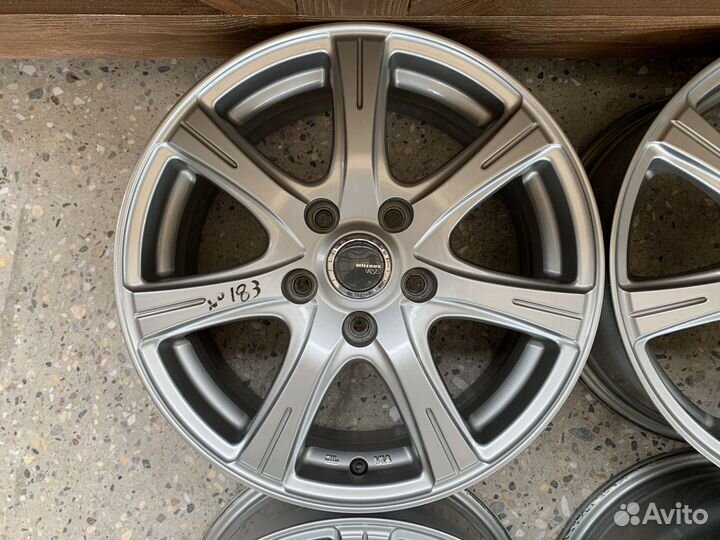 R16 Bridgestine Millous 5x114.3 6.5JJ ET+53 Цо73,1