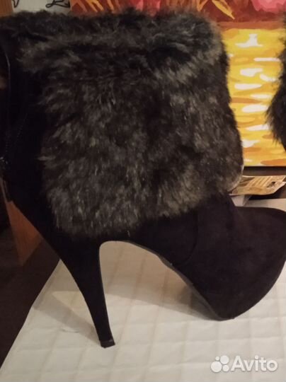 Ботильоны женские 37 размер