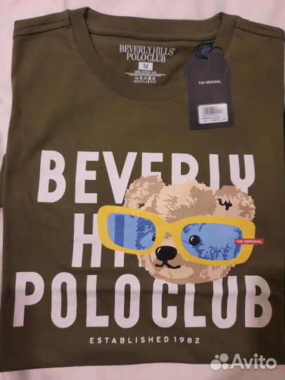 Футболка Beverli Hills & USA polo