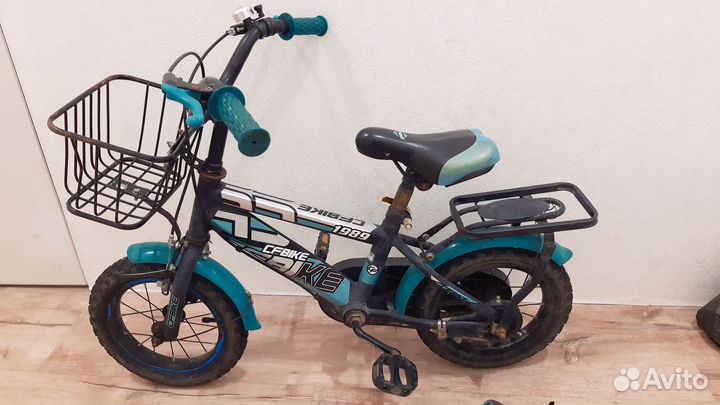 Детский велосипед 14 дюймов