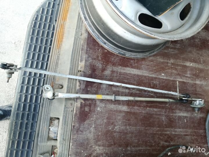 Трапеция дворников ford ranger