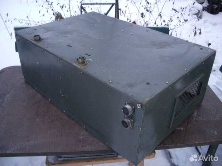 Радиостанции Р-140. Корпус бп