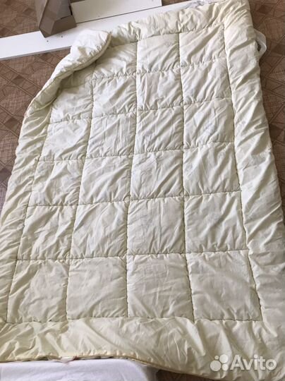 Одеяло шерстяное бу