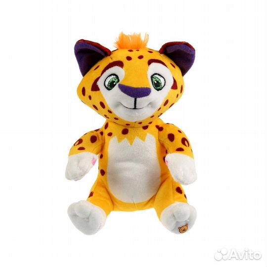 Мягкая игрушка Лео и Тиг Лео 20 см Мульти Пульти