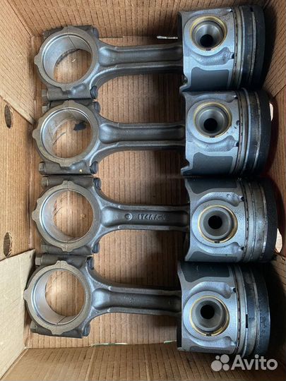 Поршень в сборе d4cb kia sorento 2.5