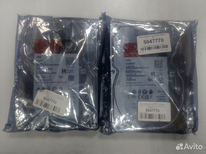 HDD Seagate IronWolf 10 Тб