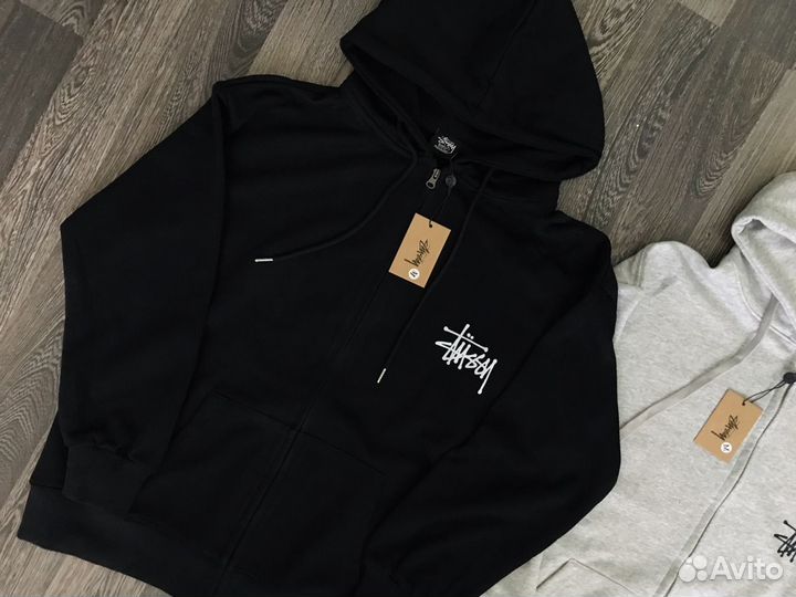 Зип худи Stussy