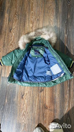 Зимний костюм для мальчика размер 80