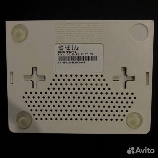 Mikrotik hEX PoE lite