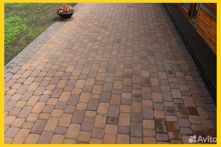 Плитка тротуарная