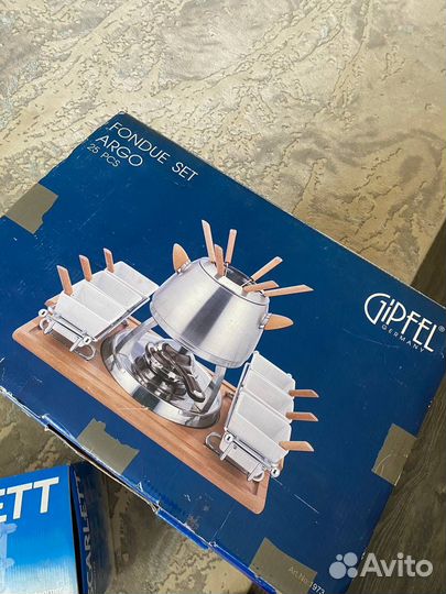 Набор для фондю gipfel