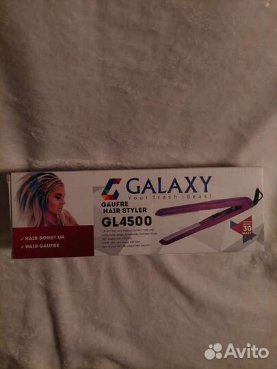 Стайлер GL4500 - щипцы-гофре для волос