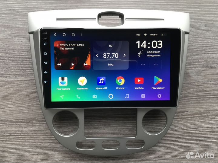 Магнитола Chevrolet Lacetti Teyes Spro plus