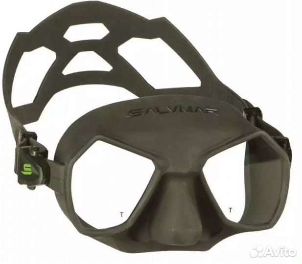 Маска для подводной охоты Hathor Green