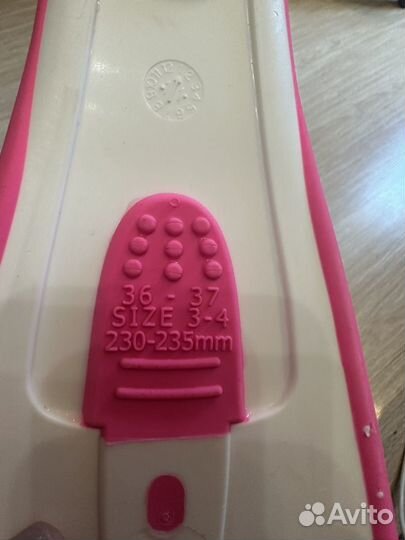 Ласты для плавания р-р 36 37
