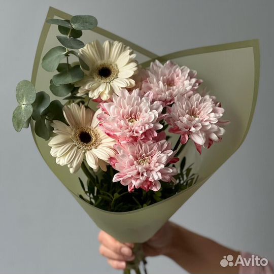 Букет-комплимент «нежность»