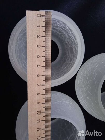 Винтажные плафоны для люстры, бра СССР