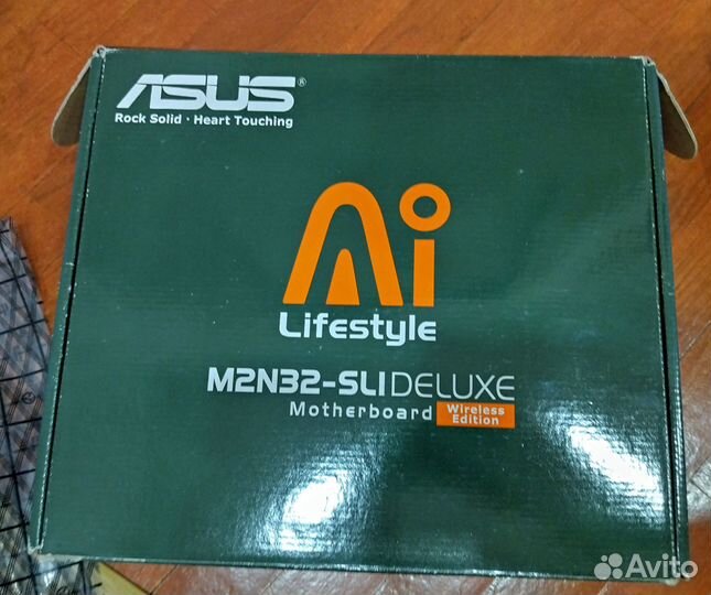 Asus M2N32-SLI Deluxe, Процессор Athlon 64 X2