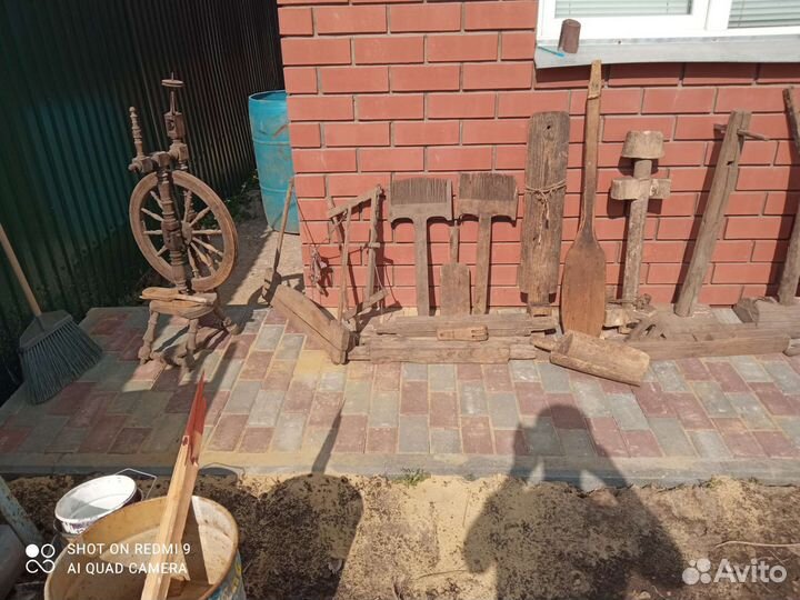 Старинные предметы быта