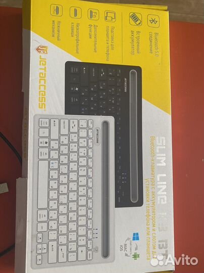 Клавиатура logitech