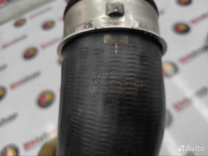 Патрубок интеркулера правый Mercedes-Benz S320 Cdi