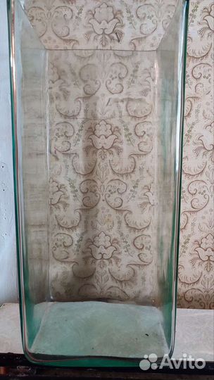 Аквариум СССР цельнолитой