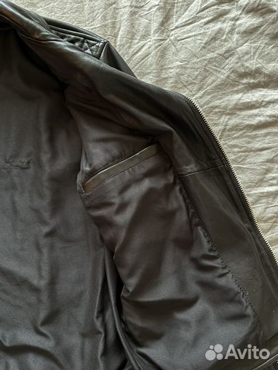 Кожаная куртка Allsaints 48 M