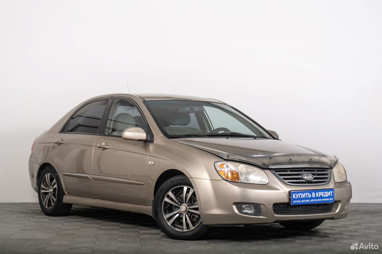 Kia Cerato 1.6 AT, 2008, 248 195 км
