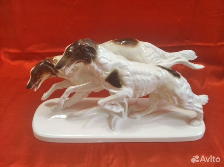 Статуэтки фарфор, бисквит и др