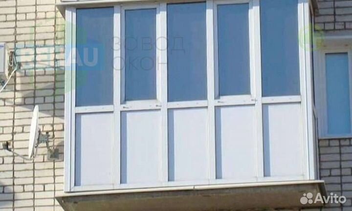 Пластиковое окно с установкой