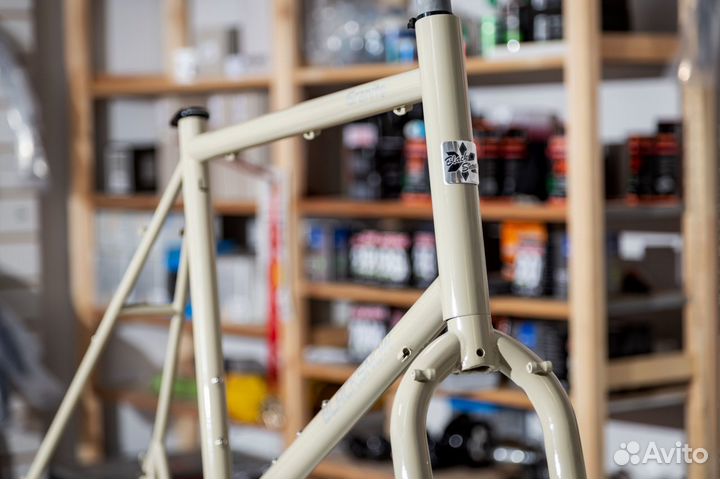 Рама+Вилка Mini-Velo Blacksnow Granite L