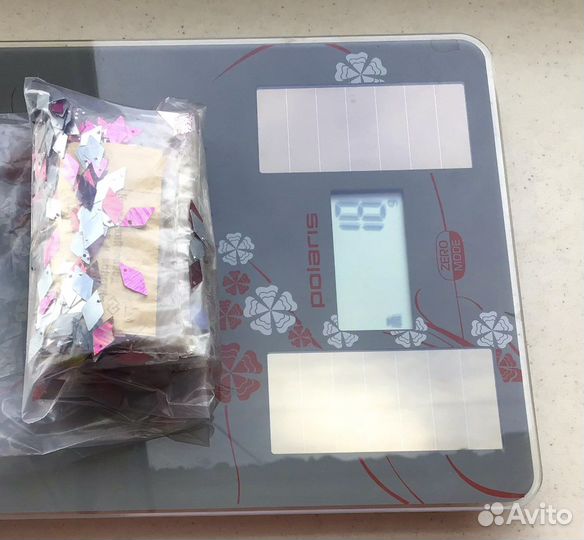 Украшение блестки ромб 18 гр Винтаж 80-е СССР