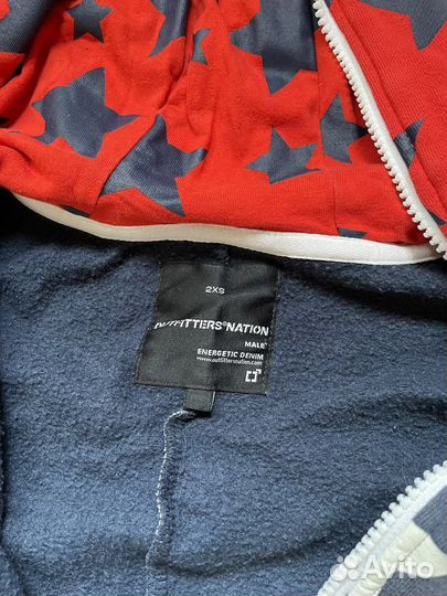 Комбинизон для лыж хлопок 2xs