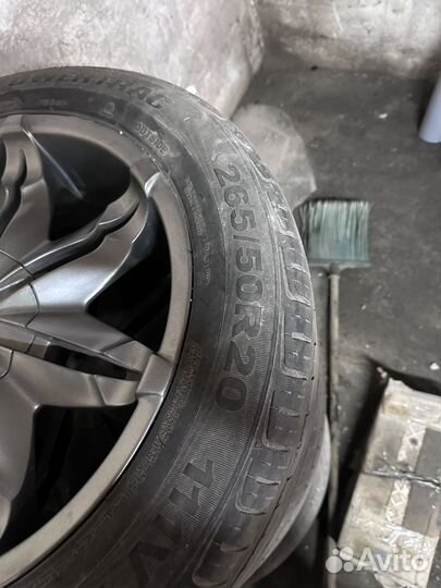 Колеса 265/50r20