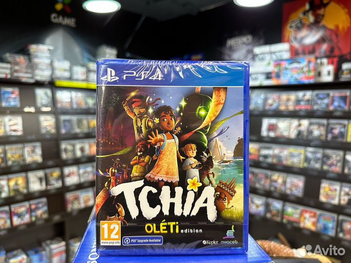 Игры для PS4: Tchia: Oleti Edition