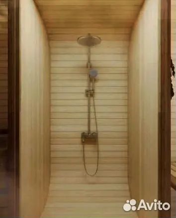 Баня бочка квадро