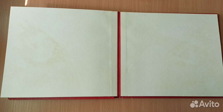 Альбом для фотографий винтаж.Бронь